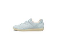 Sneaker HENRY STEVENS "Sophia TIS", Damen, Gr. 39, blau (blaugrau), Kalbsvelours, Schuhe Sneaker (76674103-39) blaugrau