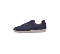 Sneaker HENRY STEVENS "Travis TIS Herrensneaker", Herren, Gr. 46, blau (navy), Leder und Textil, Schuhe Sneaker, Halbschuh Leder handgefertigt, sportlicher Freizeitschuh Herren (40160266-46) navy