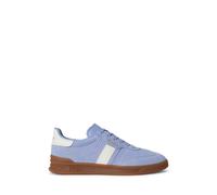 Polo Ralph Lauren Sneaker aus echtem Rindsleder Modell 'AERA' in Hellblau, Größe 38