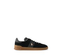 Polo Ralph Lauren Sneaker aus echtem Leder Modell 'HRT AERA PP' in Black, Größe 40