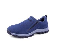 Sneaker Herren, Herrenschuhe, OrthoMotion Schuhe Unisex Naturstep Orthopädische Schuhe Männer Frauen Ergonomische Schuh Für Komfort Schuhe Outdoor rutschfeste Wanderschuhe (Blue 49)