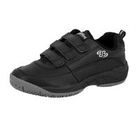 Sneaker Herren Klettverschluss schwarz Brütting Racket V - Schwarz / 38