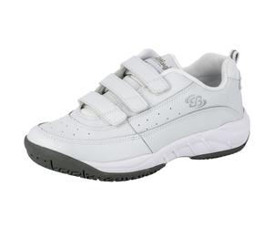 Sneaker Herren Klettverschluss weiß Brütting Racket V - Weiß / 39