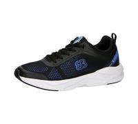 Brütting Herren Basejumper Laufschuhe, schwarz/blau, 46 EU