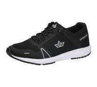 Sneaker LICO "Freizeitschuh Basildon", Herren, Gr. 40, schwarz, Synthetik, Schuhe (96169166-40) schwarz