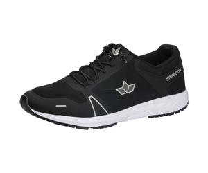 Sneaker Herren Schnürung schwarz LICO Basildon - Schwarz / 46