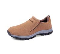 Sneaker Herren - Schuhe Herren Sommer, OrthoMotion Schuhe Unisex Naturstep Orthopädische Schuhe Männer Frauen Ergonomische Schuh Für Komfort Schuhe Outdoor rutschfeste Wanderschuhe (Brown 47)