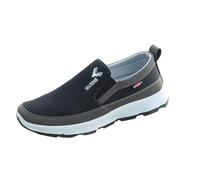 Sneaker Herren Schuhe Ohne Schnürsenkel Walkingschuhe Komfortschuhe für Männer Leichte Wanderschuhe Anti-Rutsch Outdoor Schuhe Atmungsaktive Freizeitschuhe Outdoor Fitnessschuhe