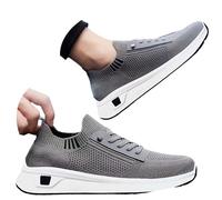 Sneaker Herren Shoes Freizeitschuhe Fitness Bequeme Tennisschuhe Fitnessschuhe Turnschuhe Leichte Slip on Traillaufschuhe Laufschuhe Business Schuhe