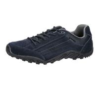 Sneaker BRÜTTING "Freizeitschuh Racewalk", Gr. 41, blau, Veloursleder, Schuhe (75069541-41) blau
