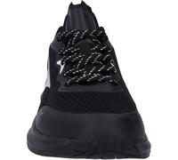 Sneaker HI-TEC "Hi-Tec-Schuhe Bramble", Herren, Gr. 42, Normalschaft, schwarz-weiß (schwarz), WEICH GESTRICKTER MESH, Schuhe Sneaker (37306531-42) schwarz