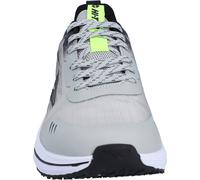 Sneaker HI-TEC "Hi-Tec-Schuhe Santorini", Herren, Gr. 43, Normalschaft, cool grau, schwarz, acid lime, WEICH GESTRICKTER MESH, Schuhe Sneaker (71582338-43)