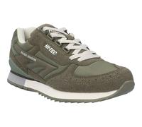 Sneaker HI-TEC "Hi-Tec-Schuhe Silver Shadow OG", Herren, Gr. 45, Normalschaft, seetang, dunkles olivgrün, kreide, 95% EVA/5% Textil, 70% Synthetik/30% Textil, Schuhe Sneaker (46001267-45) seetang, dun