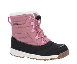 Sneaker HI-TEC "Leo WP", Mädchen, Gr. 38, grün (rosa), Obermaterial: 100% Synthetik synthetic., Schuhe Sneaker (78648417-38) rosa