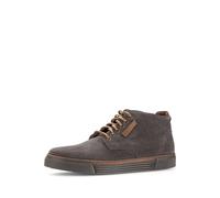 Pius Gabor Herren Sneaker high,Schnürschuhe,recyceltes Futter,Wechselfußbett,Halbschuhe,schnürer,Schnuerschuhe,Low-tie,dk.Grey,44.5 EU / 10 UK