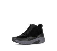 Sneaker GABOR "Sneaker high", Damen, Gr. 38,5, schwarz, Schuhe Sneaker (42910856-38,5) schwarz