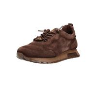 Sneaker HISPANITAS "Hispanitas Sneaker Veloursleder", Damen, Gr. 39, dunkelbraun, Veloursleder, Schuhe Sneaker (73740143-39) dunkelbraun