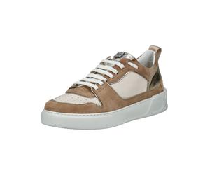 Sneaker HÖGL "Högl Sneaker Leder", Damen, Gr. 39, braun (hellbraun), Leder, Schuhe Sneaker (44452916-39) hellbraun