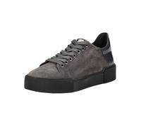 Sneaker HÖGL "Högl Sneaker Veloursleder", Damen, Gr. 39, grau (iron), Veloursleder, Schuhe Sneaker (76450113-39) iron