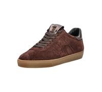 Sneaker HÖGL "Högl Sneaker Veloursleder", Damen, Gr. 39, Textil, braun, Veloursleder, Schuhe Sneaker (60582769-39) braun