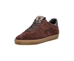 Sneaker HÖGL "Högl Sneaker Veloursleder", Damen, Gr. 39, Textil, braun, Veloursleder, Schuhe Sneaker (60582769-39) braun