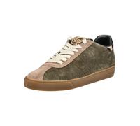 Sneaker HÖGL "Högl Sneaker Veloursleder", Damen, Gr. 41, dunkelbraun, Veloursleder, Schuhe Sneaker (50007942-41) dunkelbraun