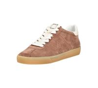 Sneaker HÖGL "Högl Sneaker Veloursleder", Herren, Gr. 39, braun, weiß, Veloursleder, Schuhe Sneaker (72814832-39) braun, weiß