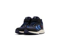 Sneaker HUMMEL "ROOT TEX JR", Damen, Gr. 38, blau (dutch blau), Synthetik, Schuhe Sneaker, wasserdicht (54837234-38) dutch blau