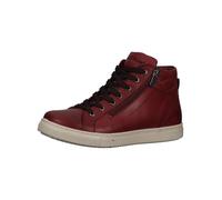 Sneaker HUSH PUPPIES "Hush Puppies Sneaker Leder", Damen, Gr. 37, bordeaux, Leder, Schuhe Sneaker (51922819-37) bordeaux