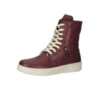 Sneaker HUSH PUPPIES "Hush Puppies Sneaker Leder", Damen, Gr. 37, burgunder, Leder, Schuhe Sneaker (39587145-37) burgunder