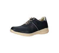Sneaker HUSH PUPPIES "Hush Puppies Sneaker Leder", Damen, Gr. 38, blau (navy), Leder, Schuhe Sneaker (22906360-38) navy