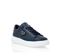 Philipp Plein Low-Top Sneaker - Sneaker Iconic Plein - Gr. 46 (EU) - in Blau - für Damen