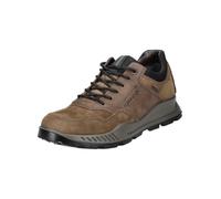 Sneaker IGI & CO "IGI & CO Sneaker Nubukleder/Textil", Herren, Gr. 42, fango, Nubukleder, Textil, Schuhe Sneaker (19509160-42) fango