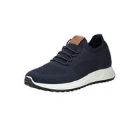 Sneaker IMAC "Imac Sneaker Textil", Herren, Gr. 44, blau (dunkelblau, braun), Textil, Schuhe Sneaker (92531455-44) dunkelblau, braun