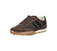 Sneaker INUOVO "INUOVO Sneaker Leder/Textil", Damen, Gr. 37, braun, Leder, Textil, Schuhe (87587350-37) braun