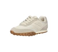 Sneaker INUOVO "INUOVO Sneaker Leder/Textil", Damen, Gr. 41, creme, Leder, Textil, Schuhe (47565246-41) creme