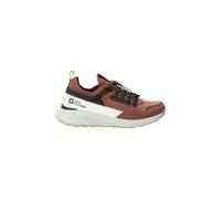 Sneaker JACK WOLFSKIN "DROMOVENTURE ATHLETIC LOW W", Damen, Gr. UK 7 - EU 40,5, Normalschaft, braun (wild, ginger), Obermaterial: Synthetik. Obermaterial 2: Textilmaterial. Futter: Polyester, Schuhe S