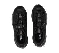 Sneaker JACK WOLFSKIN "VILLI SNEAKER LOW K", Mädchen, Gr. UK2-EU34, Normalschaft, schwarz, Main Material Second Material 100% Polyamide Lining 100% Polyamide Sole 100% Rubber/ EVA, Schuhe Sneaker (749