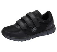 Sneaker JAKO "J-BLNOMICV", Herren, Gr. 46, schwarz (jetschwarz, mono), Synthetik, Textil, Schuhe Sneaker, Klettverschluss,Comfort-Fit (32840912-46) jetschwarz, mono