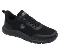 Sneaker JAKO "J-THADMOTION", Herren, Gr. 38, schwarz (jetschwarz, mono), Synthetik, Textil, Schuhe Sneaker, Atmungsaktiv (81780208-38) jetschwarz, mono
