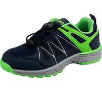 Sneaker Jela Kinder Trekkingschuhe,TEX,Wasserdicht,Navy/Green,EU 31
