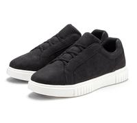 Sneaker JOHN DEVIN "Freizeitschuh", Damen, Gr. 43, schwarz, Obermaterial: 100% Lederimitat. Decksohle: 100% Textilmaterial. Futter: 100% Textilmaterial. Laufsohle: 100% Synthetik, unifarben, Basic, Sc