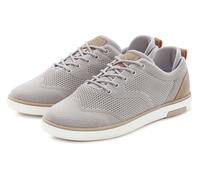 Sneaker JOHN DEVIN "Schnürschuh, Freizeitschuh, Halbschuh, Schnürhalbschuh, Turnschuh", Herren, Gr. 39, grau, Obermaterial: 80% Textilmaterial, 20% Lederimitat. Decksohle: 100% Textilmaterial. Futter: