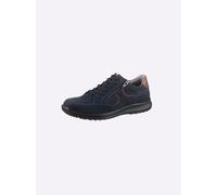 Sneaker JOMOS, Herren, Gr. 43, blau (marine), Nubukleder, Rindsleder, Schuhe Sneaker (94030927-43) marine