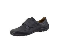 Sneaker JOMOS "Klettschuh", Herren, Gr. 44, schwarz, Obermaterial: 50% Rindsleder Leather cow. 50% Lammleder LEL., Schuhe Sneaker (45164532-44) schwarz