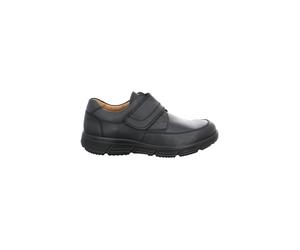Sneaker JOMOS "Klettschuh", Herren, Gr. 46, schwarz, Obermaterial: 100% Rindsleder Leather cow., Schuhe Sneaker (71945629-46) schwarz