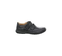Sneaker JOMOS "Klettslipper", Herren, Gr. 44, schwarz, Obermaterial: 100% Rindsleder Leather cow., Schuhe Sneaker (42827539-44) schwarz
