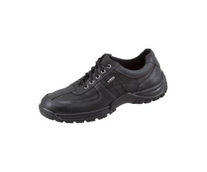 Sneaker JOMOS "Schnürschuh", Herren, Gr. 42, schwarz, Obermaterial: 50% Rindsleder Leather cow. 50% Lammleder LEL., Schuhe Sneaker (15142440-42) schwarz