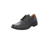 Sneaker JOMOS "Schnürschuh", Herren, Gr. 45, schwarz, Obermaterial: 100% Rindsleder Leather cow., Schuhe Sneaker (71520124-45) schwarz