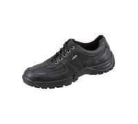 Sneaker JOMOS "Schnürschuh", Herren, Gr. 45, schwarz, Obermaterial: 50% Rindsleder Leather cow. 50% Lammleder LEL., Schuhe Sneaker (15142440-45) schwarz
